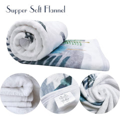 Yoothy soft flannel fabric closeup emphasizes cozy touch for baby photos