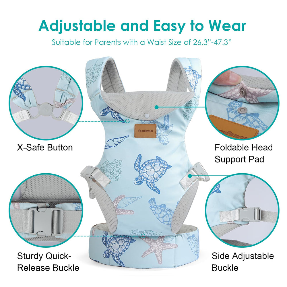 YooxArmor adjustable straps allow a personalized, secure fit.