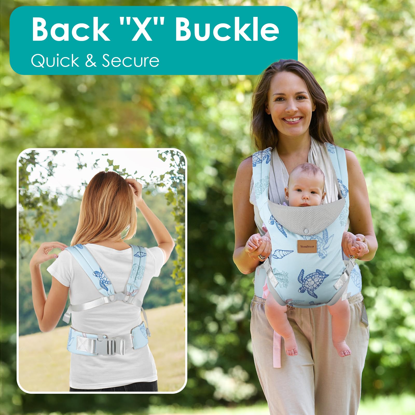 YooxArmor includes head and leg padding for added comfort.