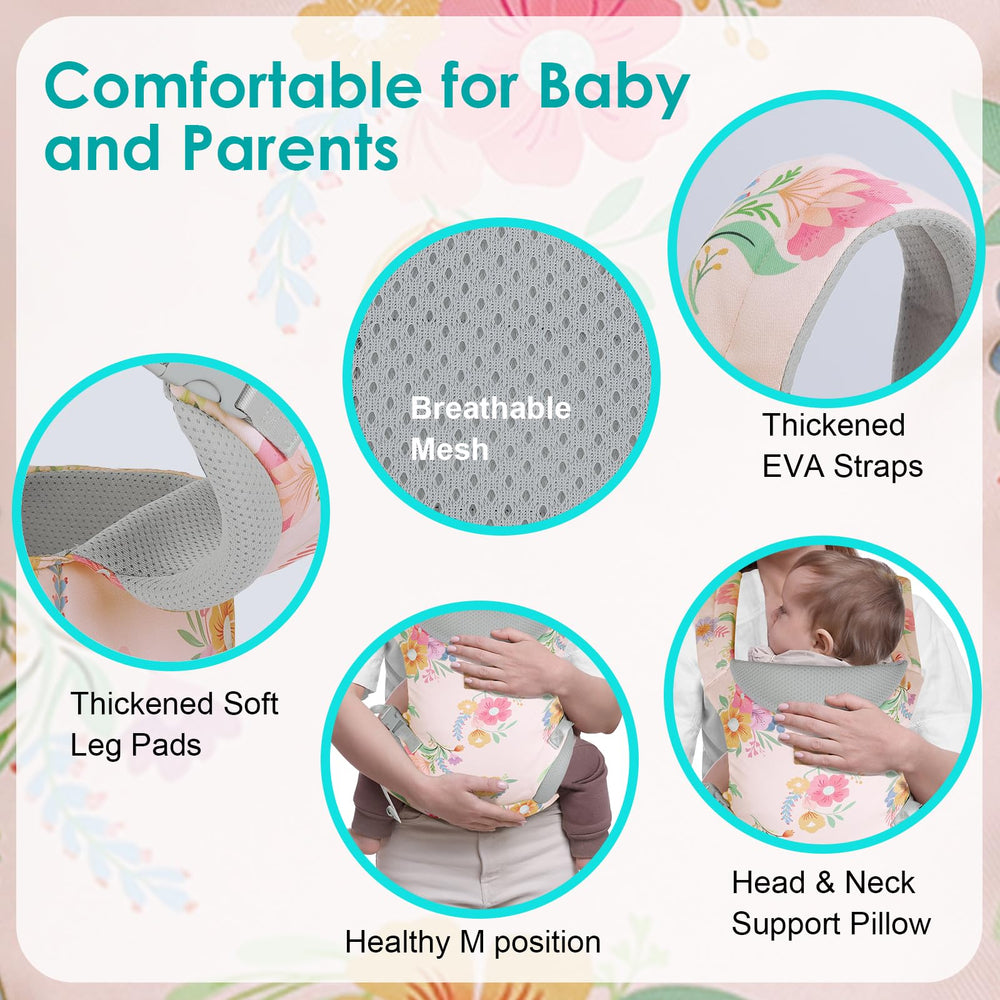 YooxArmor neck-head support detail provides gentle head rest for toddlers.