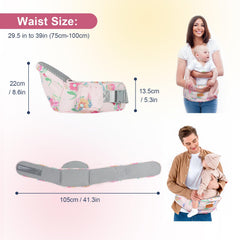 Breathable mesh padding close-up highlighting comfort for baby and wearer