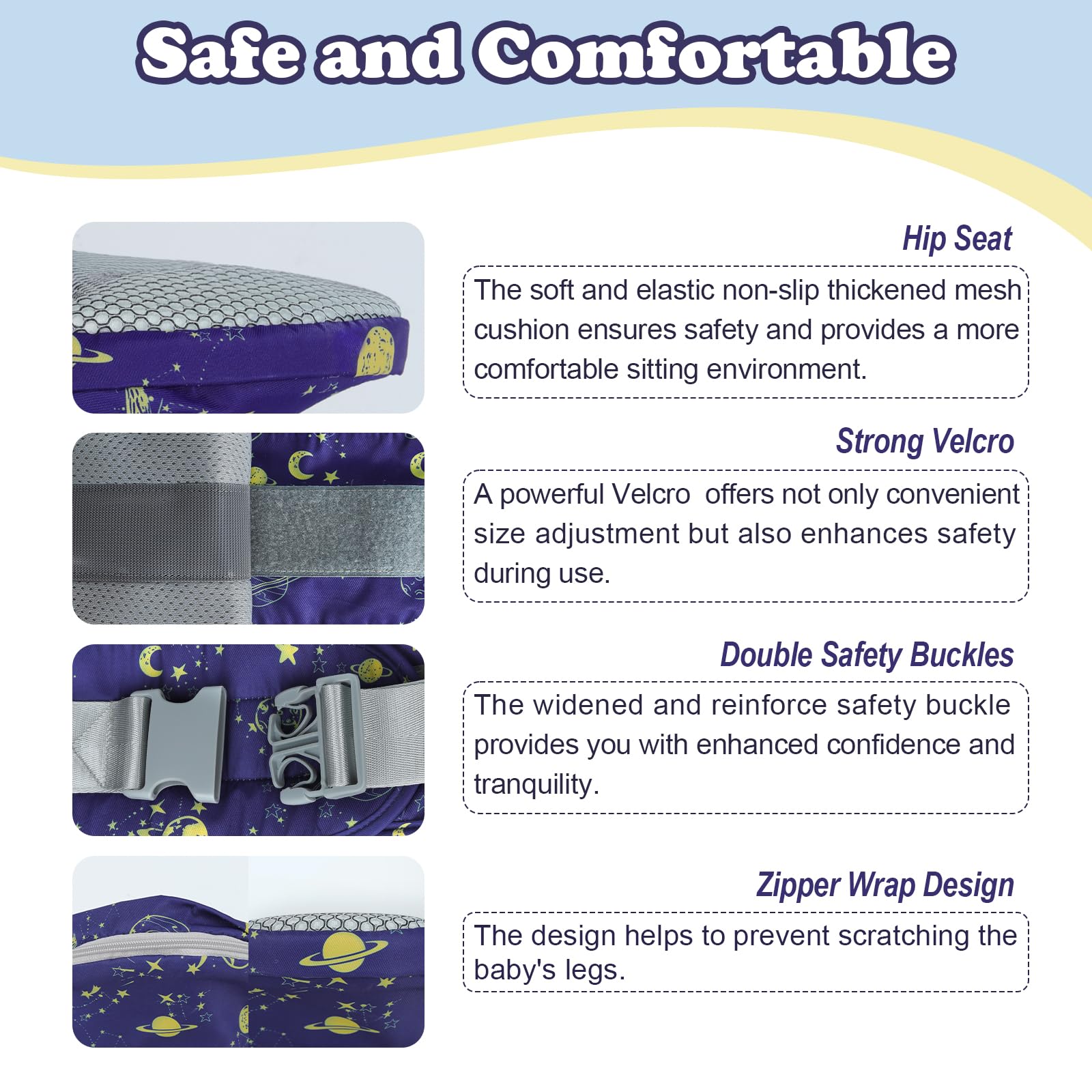 YooxArmor Hip-seat design features breathable mesh for cooler wear.