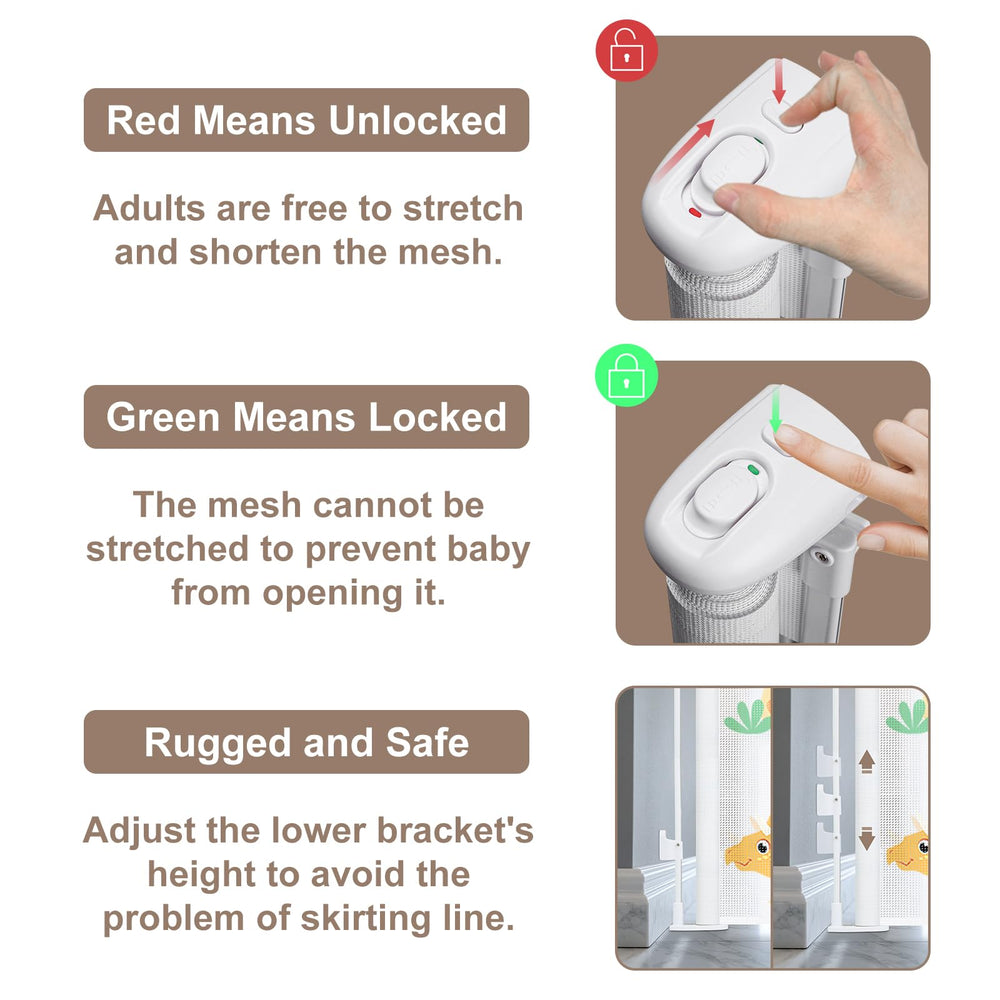 YooxArmor easy installation kit includes brackets screws and tape