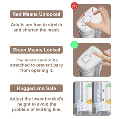 YooxArmor easy installation kit includes brackets screws and tape
