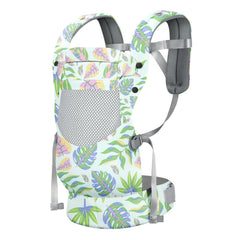 YooxArmor Embrace front view in foliage shows ergonomic design for comfortable wear