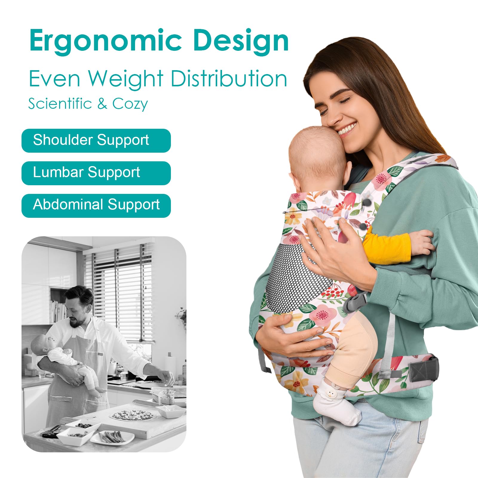 YooxArmor Embrace waist support highlights lumbar relief during extended use.
