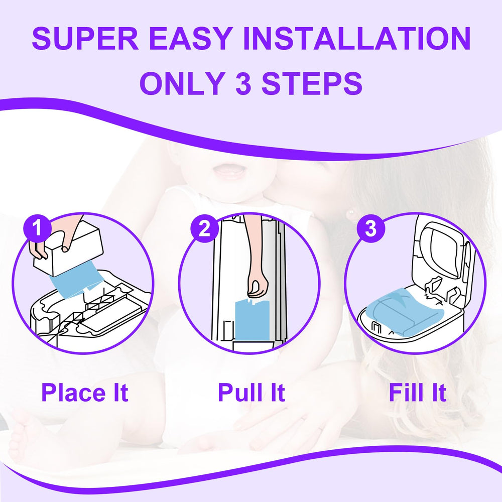 Yopinat compatibility with Genie Easy Roll Signature and Platinum pails.