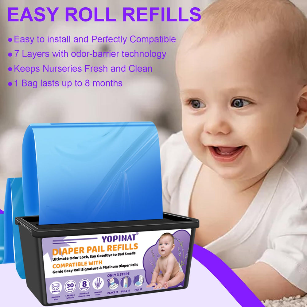 Yopinat 3MIL tear-resistant bags demonstrate durability and leak resistance.