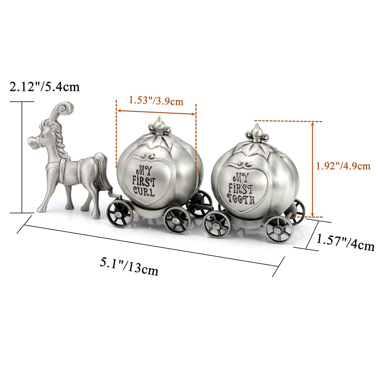 Yoption whole keepsake box silver plating offers durable, elegant memory storage