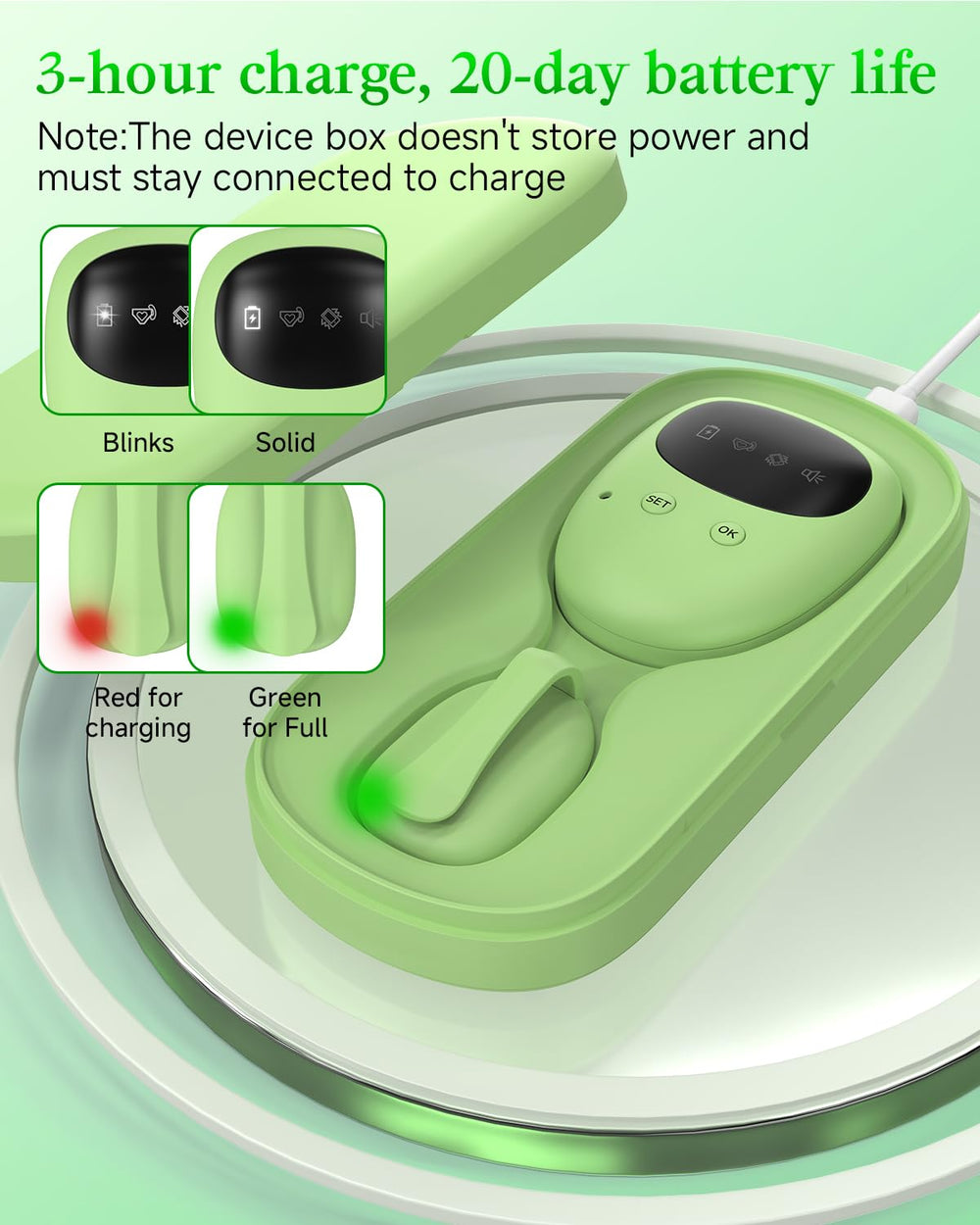 Yorenson clip-on underwear detector enables discreet, accurate nighttime alerts.