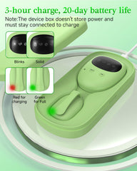Yorenson clip-on underwear detector enables discreet, accurate nighttime alerts.