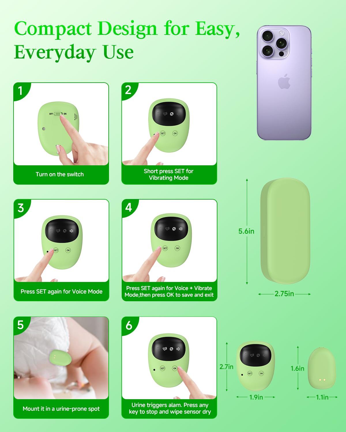 Yorenson progress chart and reward stickers boost motivation during potty training.