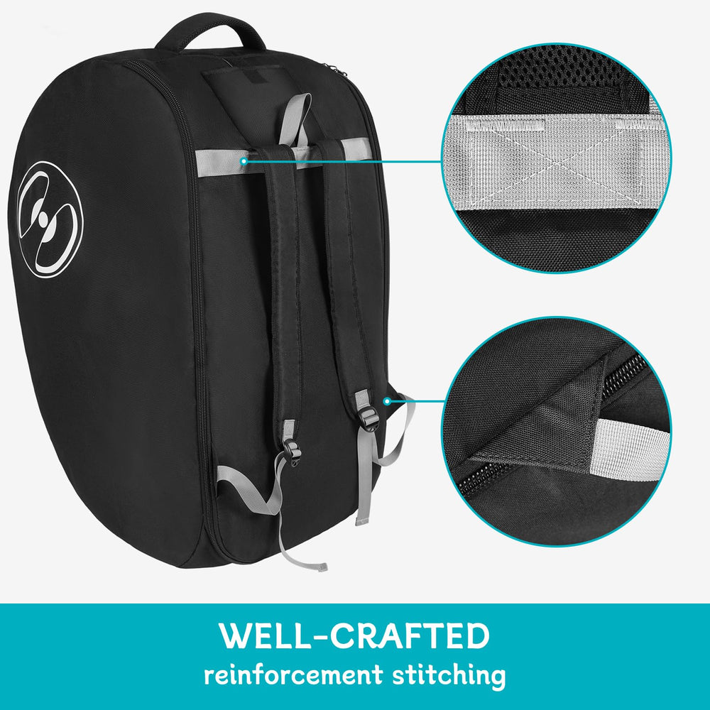 YOREPEK adjustable breathable straps fit various bodies and reduce sweat