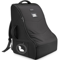 YOREPEK airplane-compatible car seat bag ready for travel