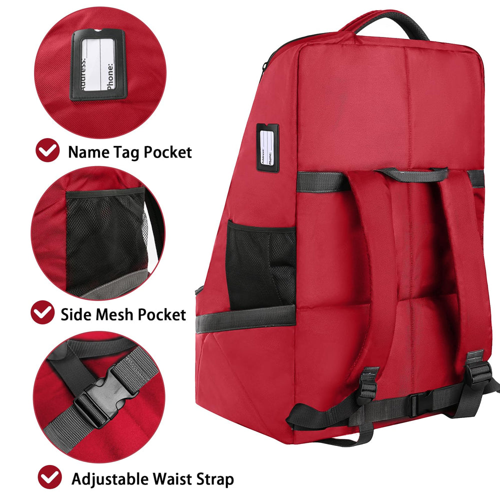 YOREPEK car seat travel bag durable material, shielding your seat from wear