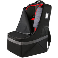 YOREPEK car seat travel bag front view with full coverage for flights