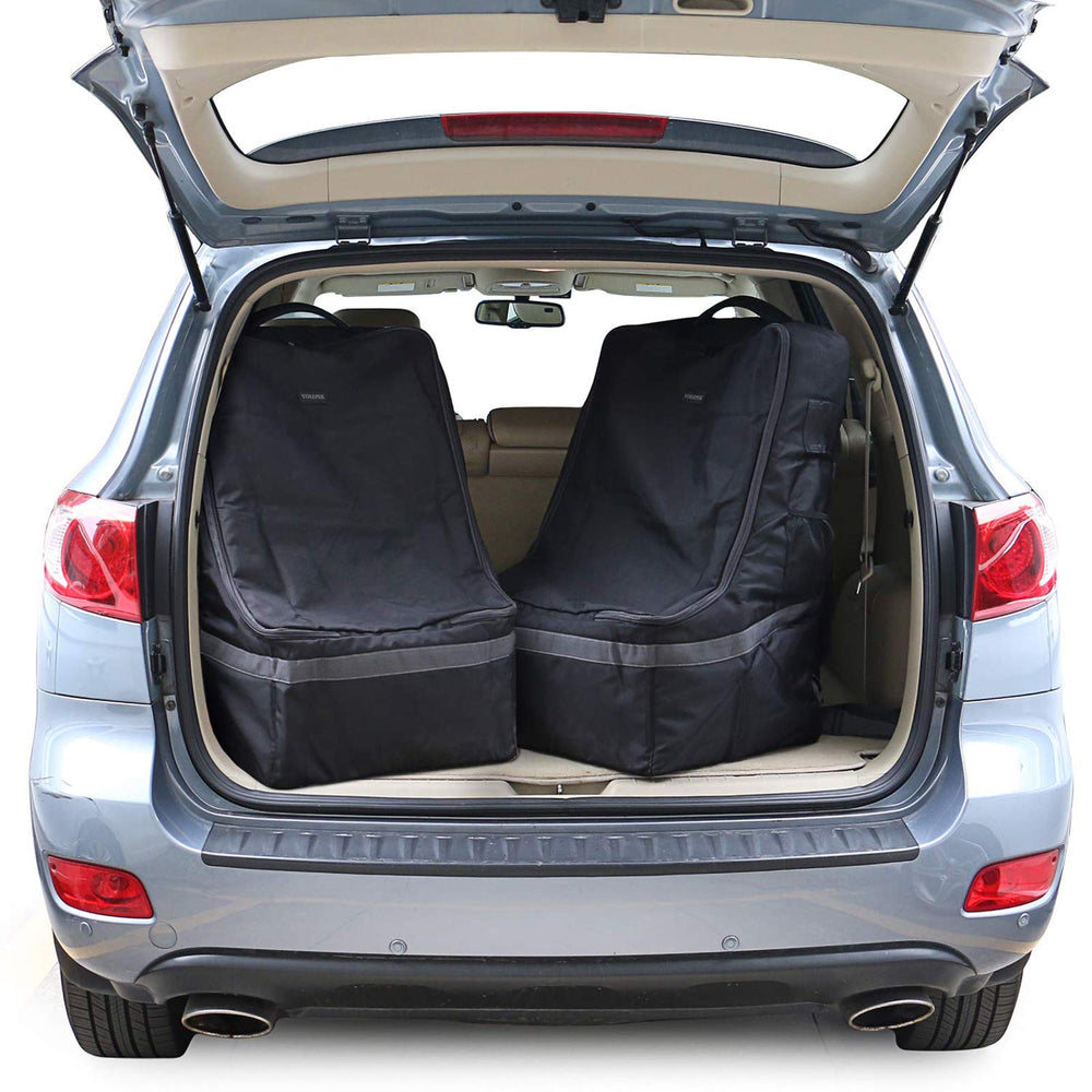 YOREPEK car seat travel bag with name card slot for quick identification