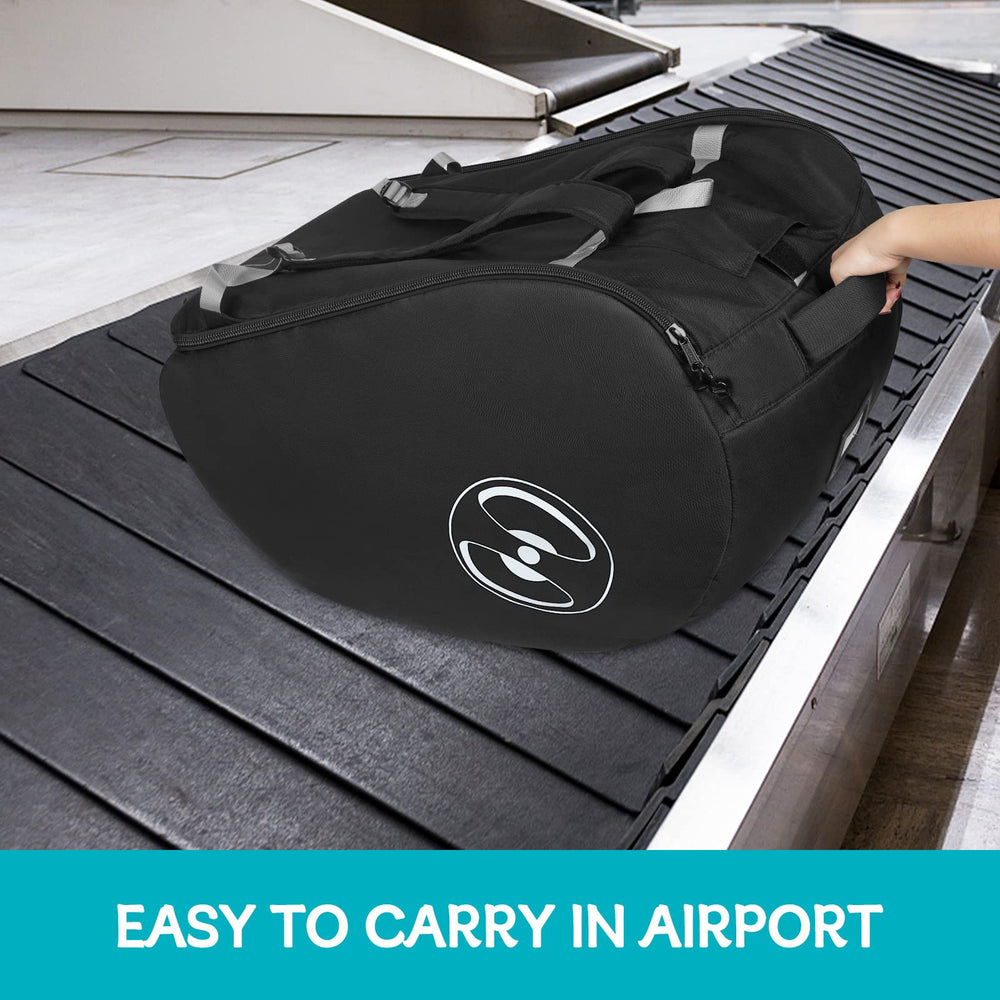 YOREPEK collapsible design stores compactly between trips