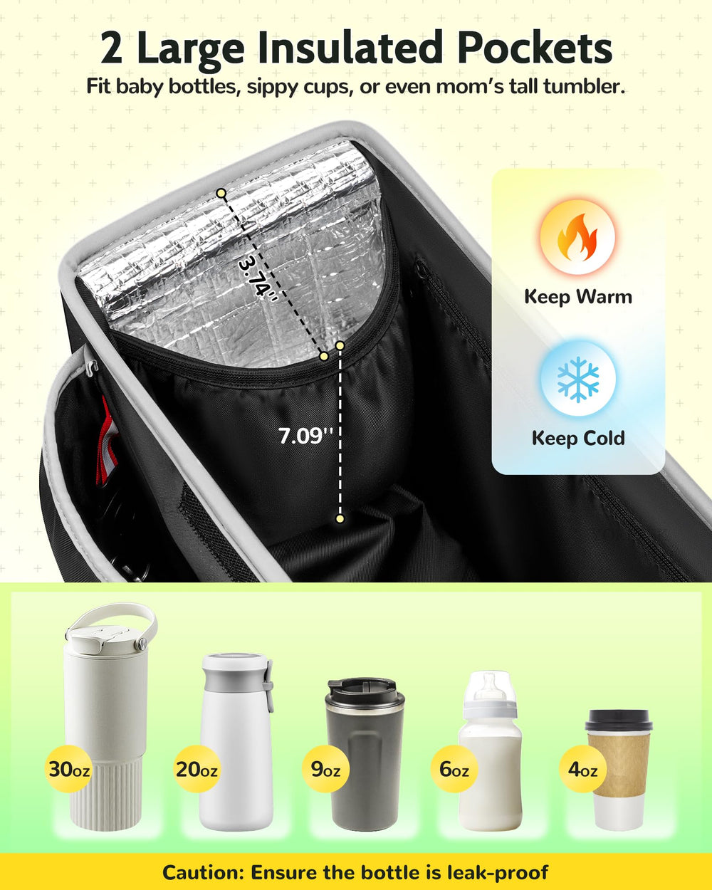 YOREPEK wipe-clean surface for easy maintenance
