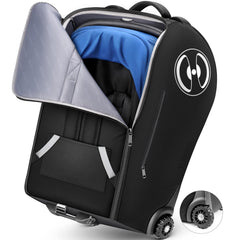 YOREPEK infant car seat travel bag compatible with Doona stroller and base for easy travel
