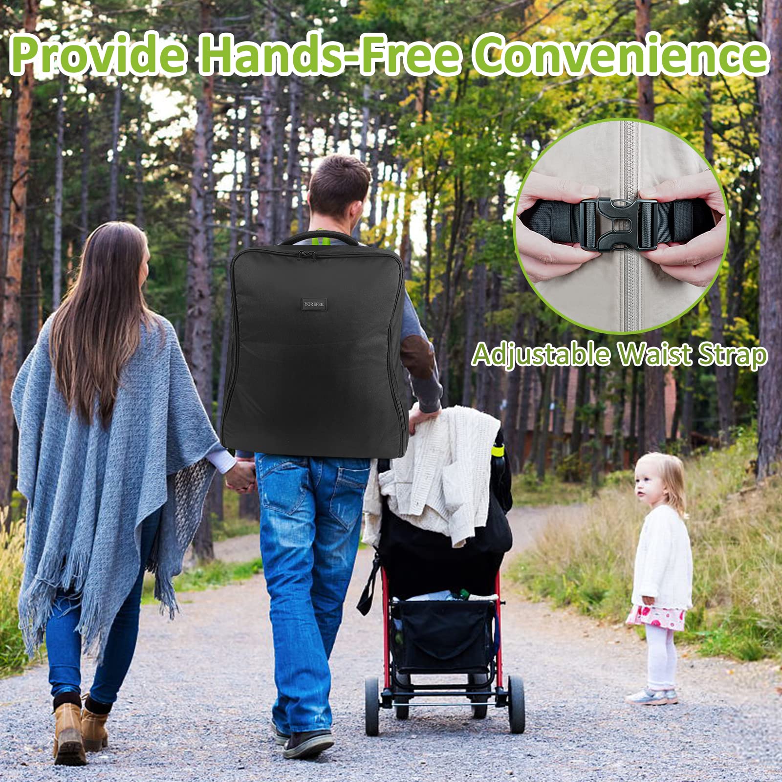 YOREPEK name-card slot helps quick gate-tagging