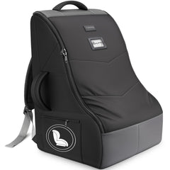 YOREPEK padded car seat travel bag showing broad compatibility for travel.