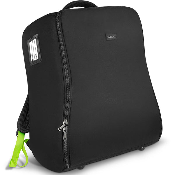 YOREPEK padded stroller bag for air travel, protecting MINU on flights