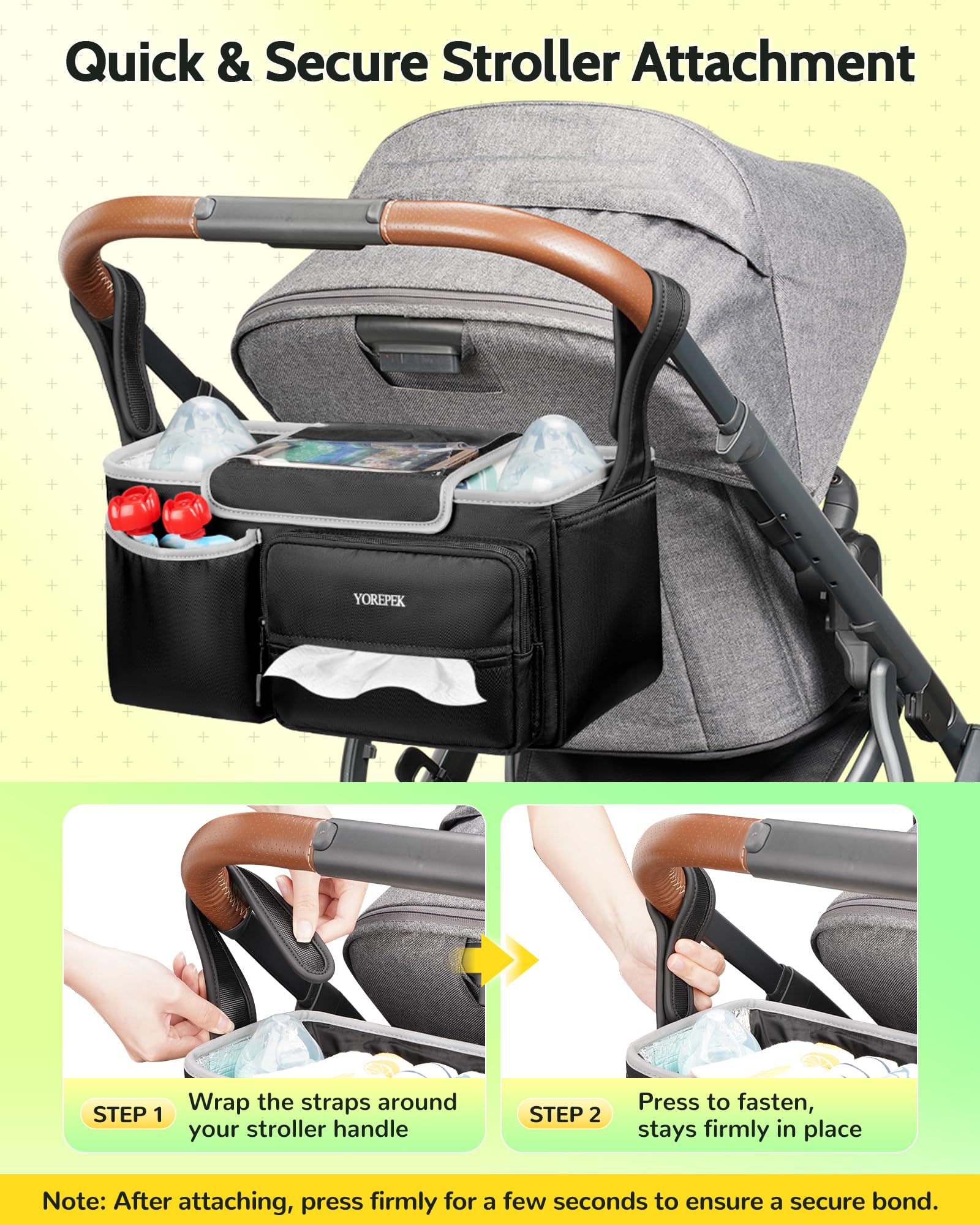 YOREPEK scratch-resistant fabric stays looking new