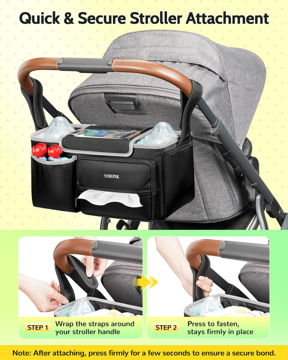 YOREPEK scratch-resistant fabric stays looking new