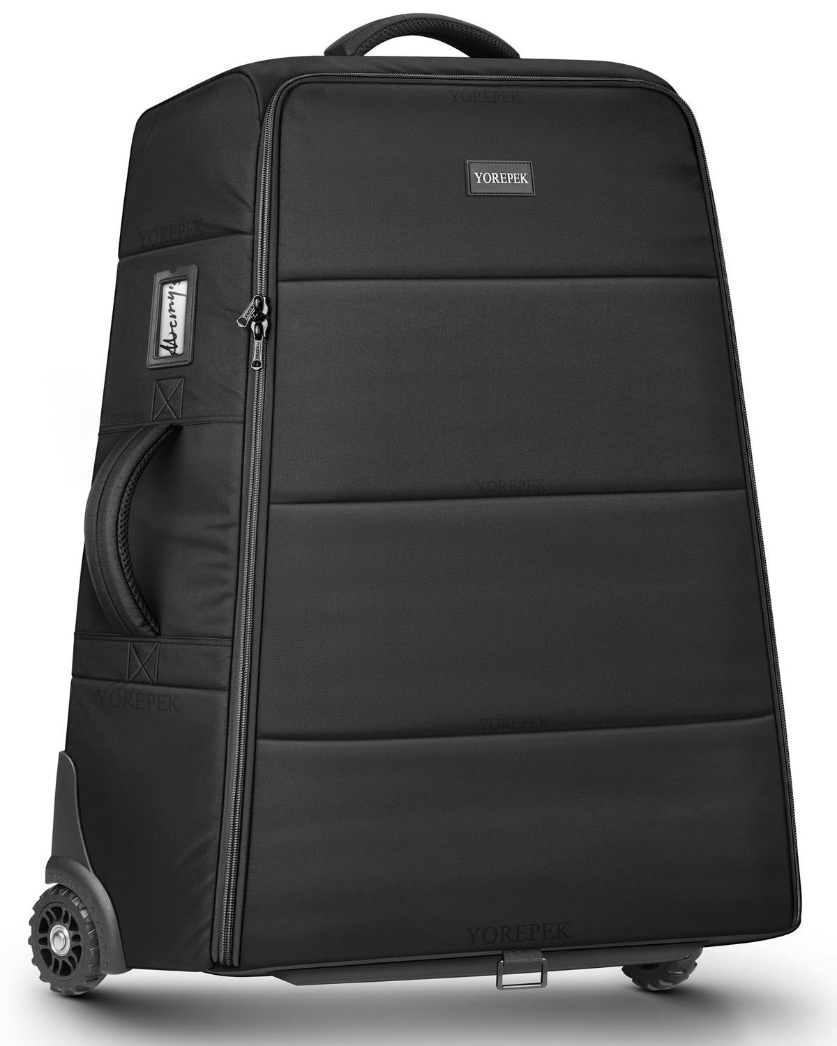 YOREPEK stroller bag exterior view shows sturdy protection.