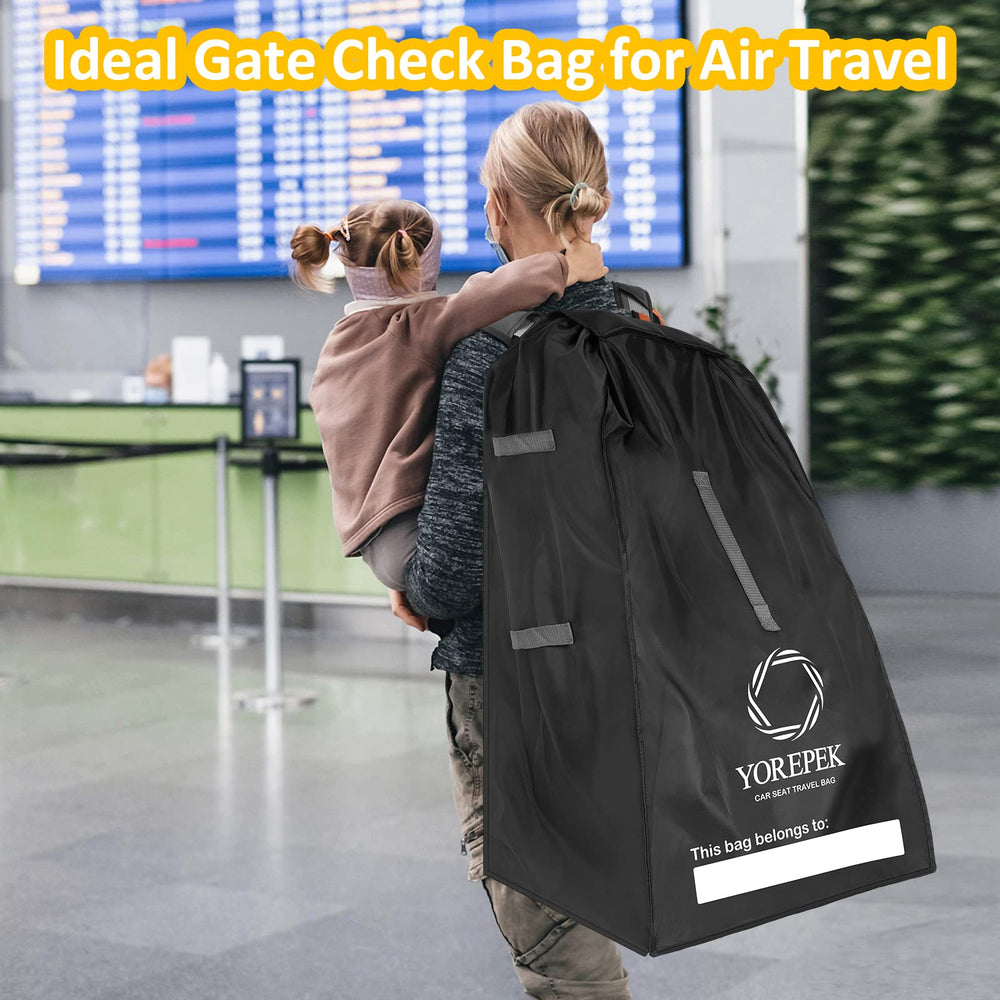 YOREPEK universal compatibility works with most convertible, booster, and infant seats