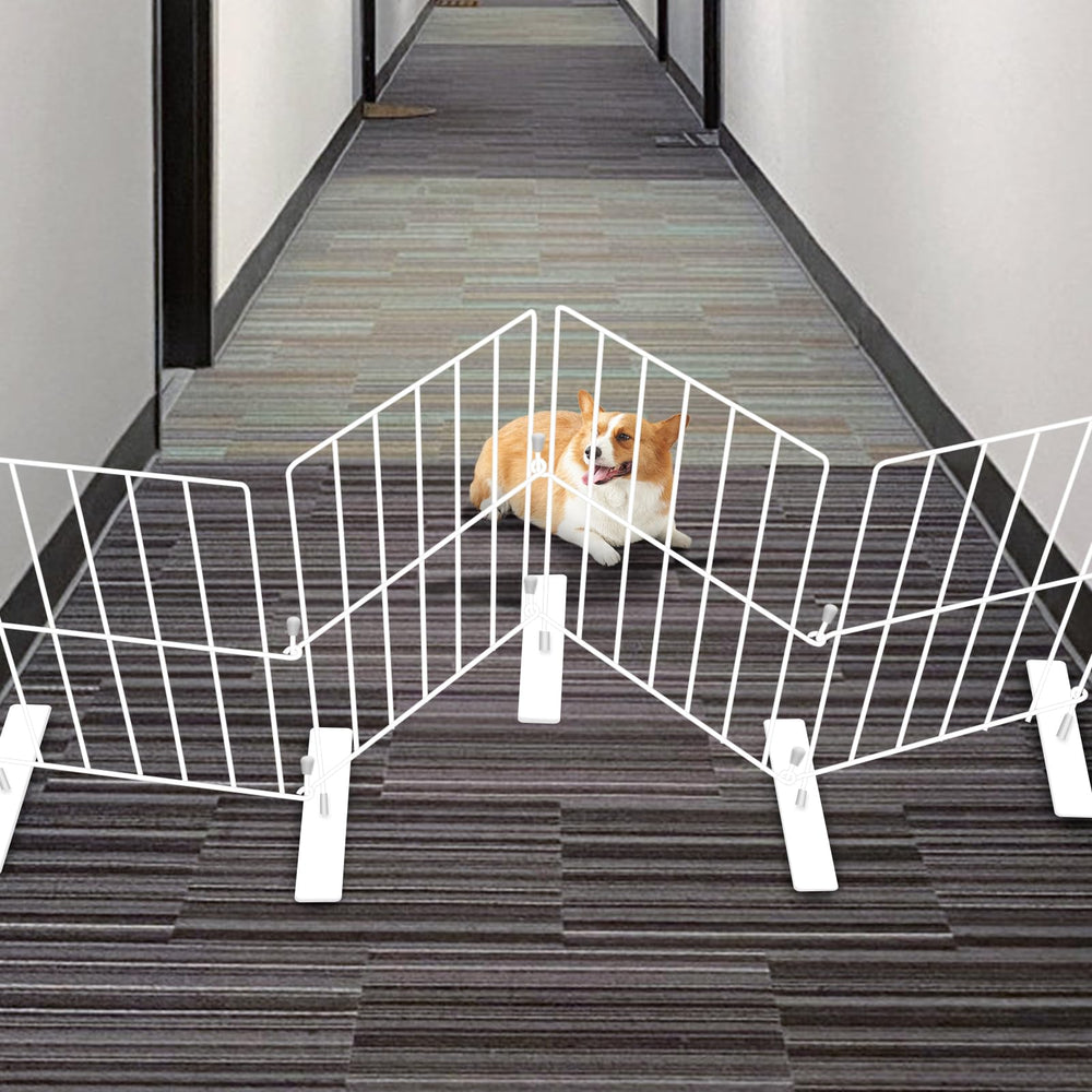 YORWHIN Compact storage keeps the gate out of the way