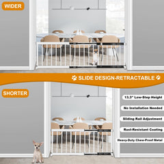 YORWHIN durable all-metal construction resists scratches and weather for outdoor use.