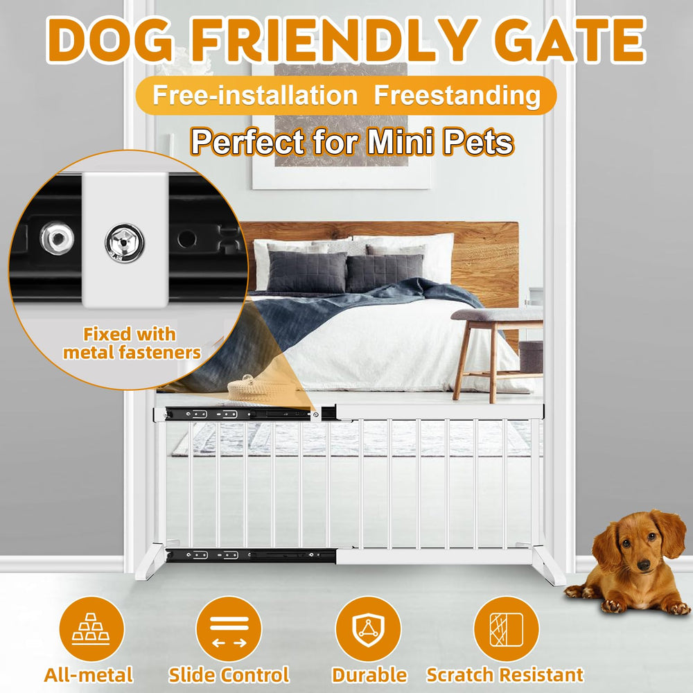 YORWHIN indoors outdoors use gate ready for patios and living spaces