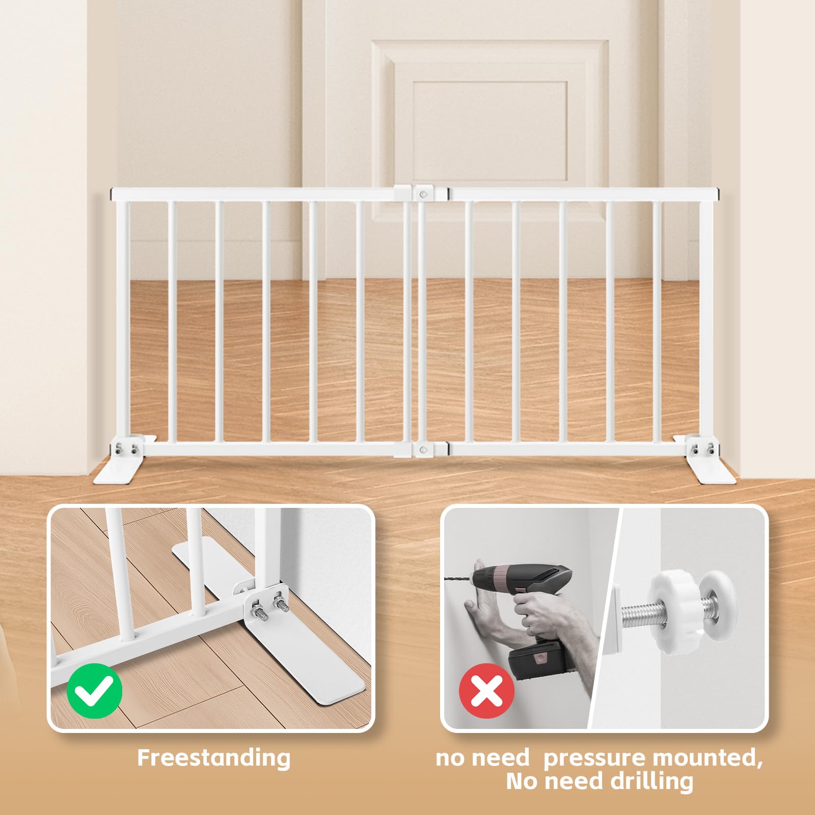 YORWHIN no-tools assembly for fast setup and effortless relocation.