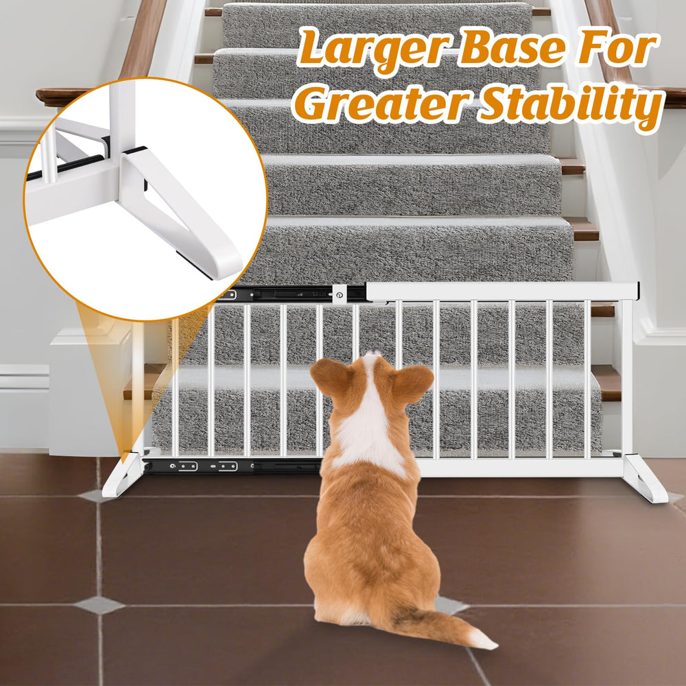 YORWHIN portable travel friendly gate folds flat for storage