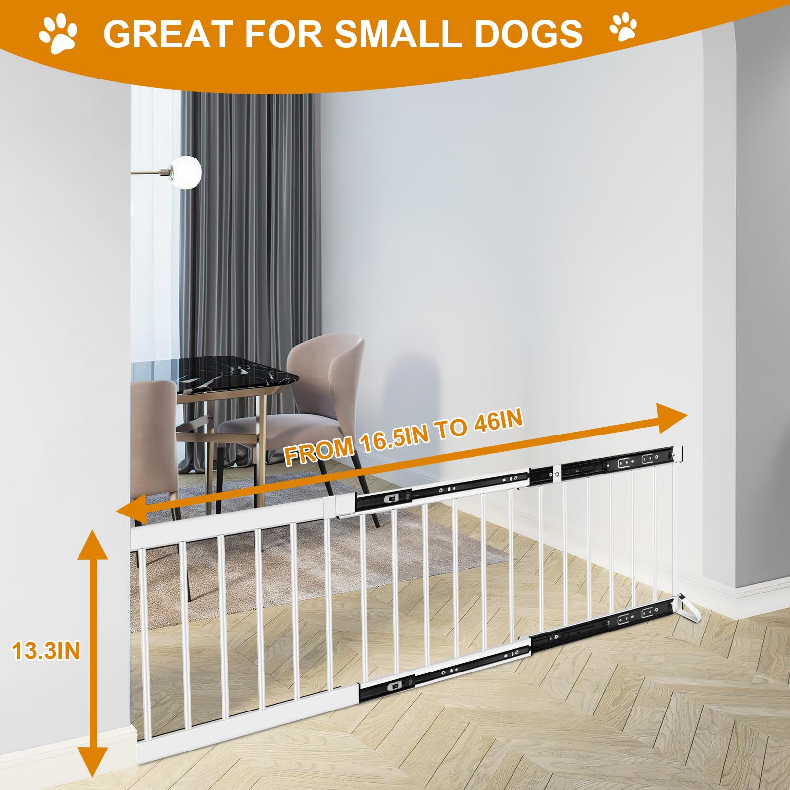 YORWHIN safety-focused design with smooth edges prevents tipping during energetic play.