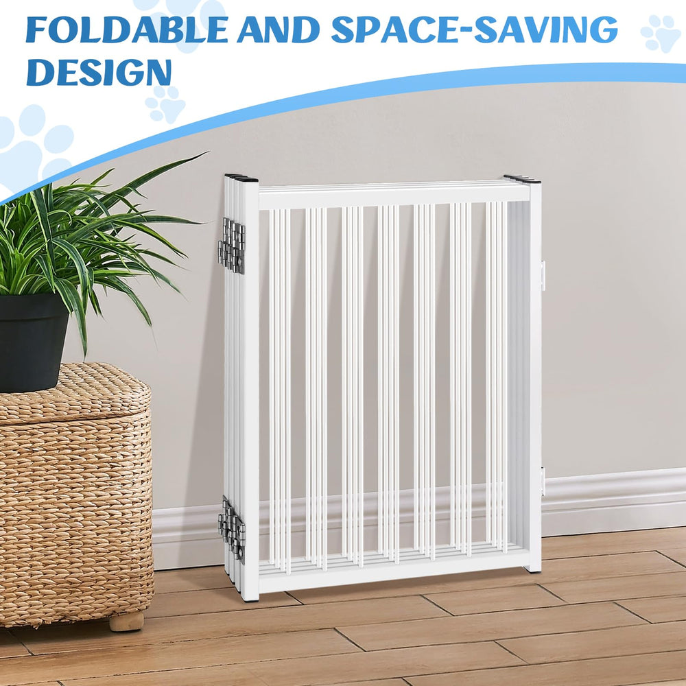 YORWHIN gate ideal for stairs doorways and indoor outdoor use.