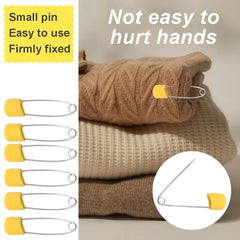 YOSAWA orange pins suitable for baby clothes and quick fixes.