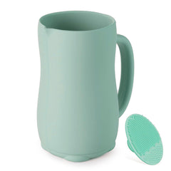 YOSEGOOTER baby bath rinse cup pour for gentle, controlled water flow.
