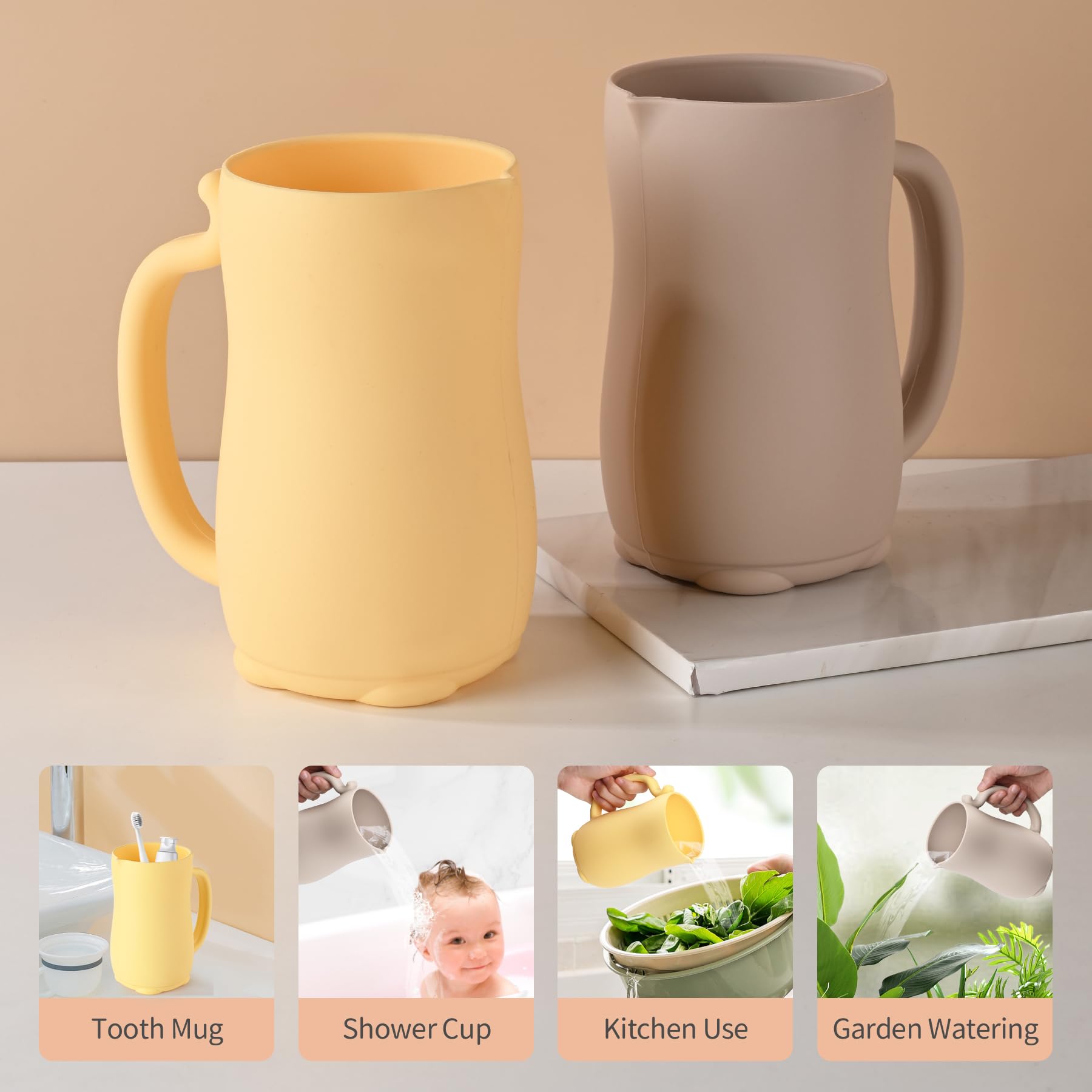 YOSEGOOTER stylish design enhances daily bath time aesthetics