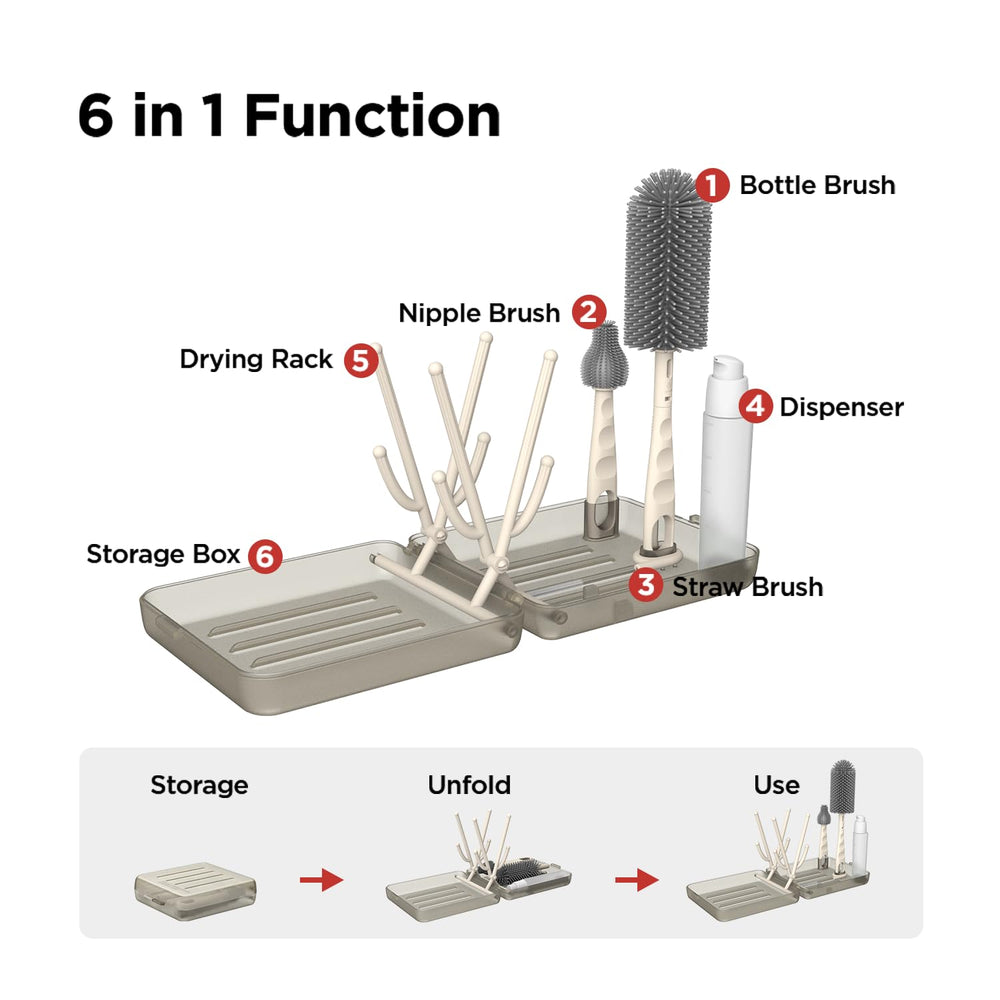 YOTIME dishwasher-safe parts simplify post-trip cleanup.