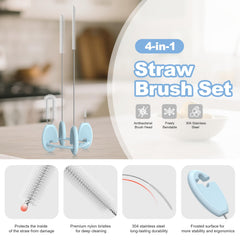 YOTIME snug-fit connector enables quick brush switching with wet hands