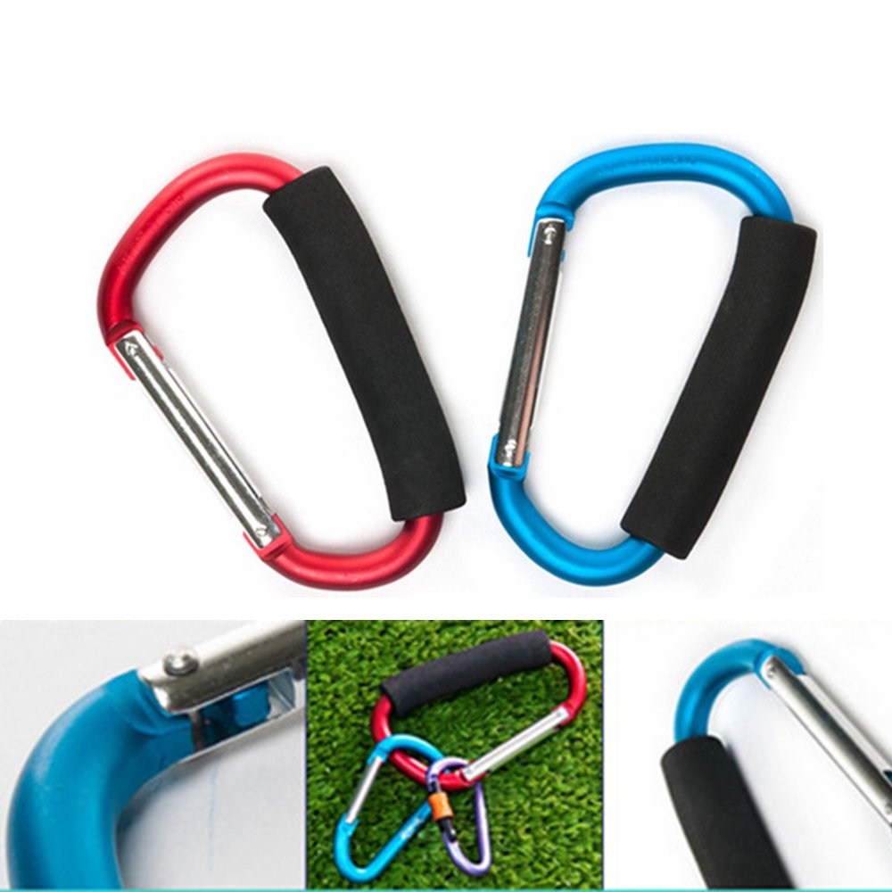 YOTOM large 5.4-inch carabiner designed for handbags and totes