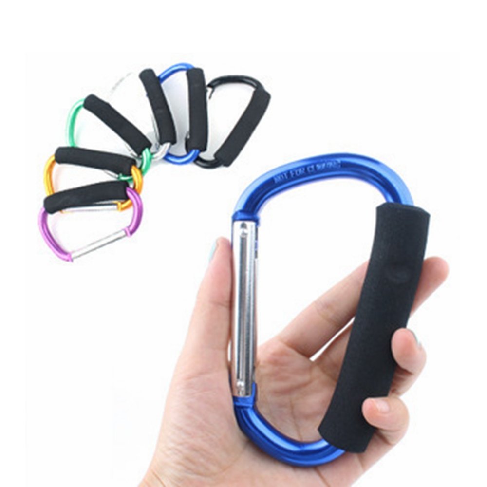 YOTOM D-style carry handle clip for versatile clip-on organization