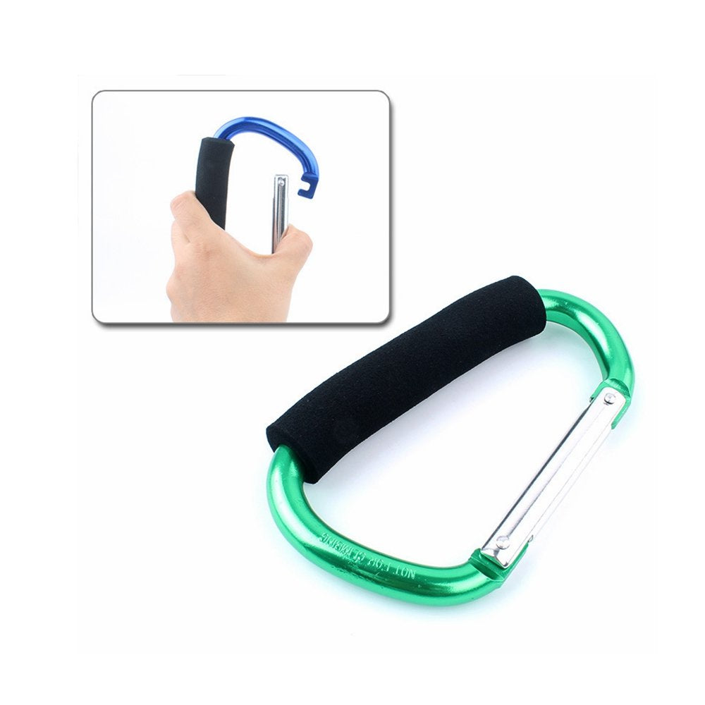 YOTOM sponge grip provides comfortable hold during extended carries