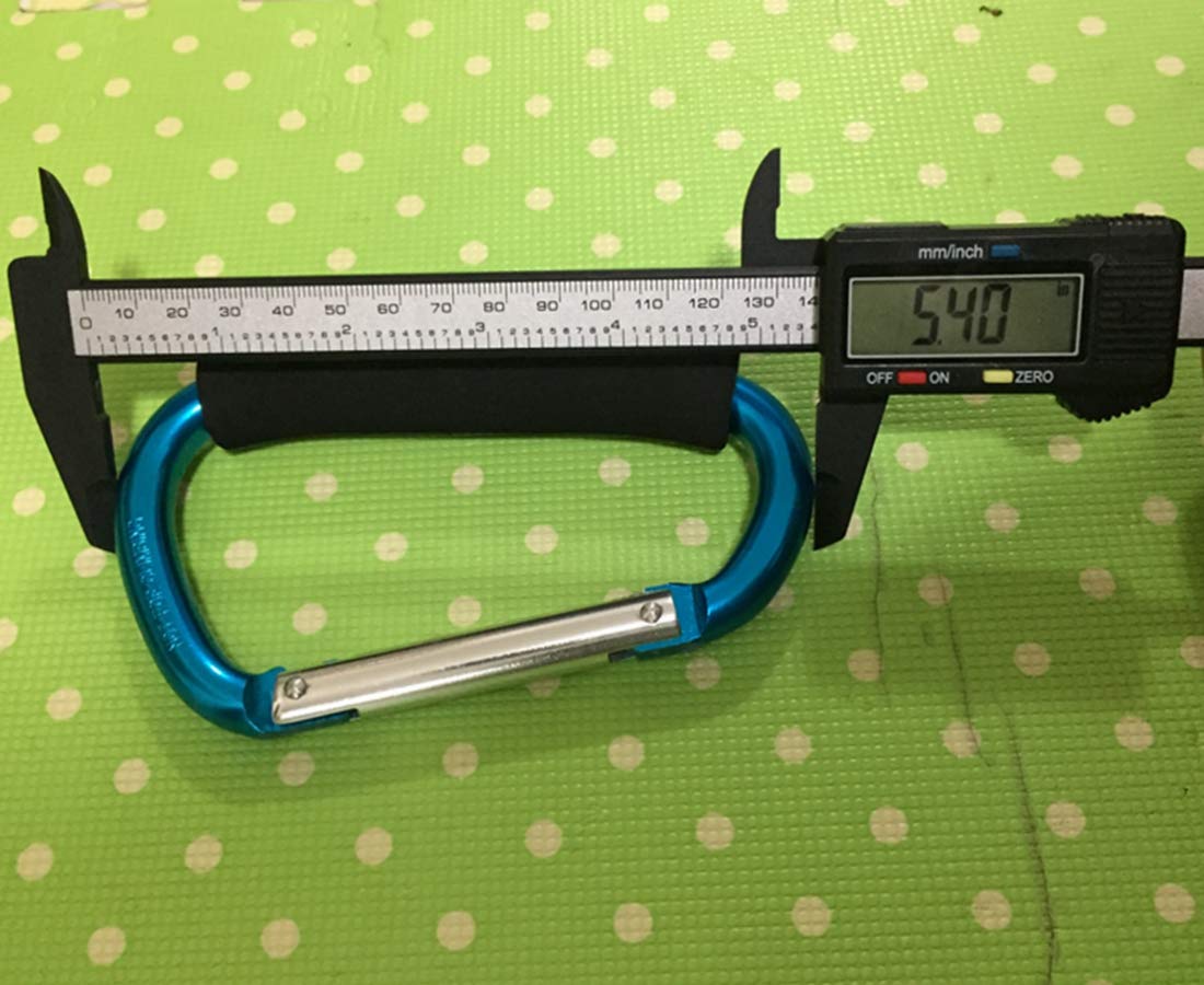 YOTOM two-pack carabiner hook ideal for shopping bags and strollers