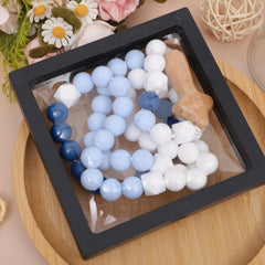 YOUAME beads 15mm diameter, comfortable grip for tiny hands.