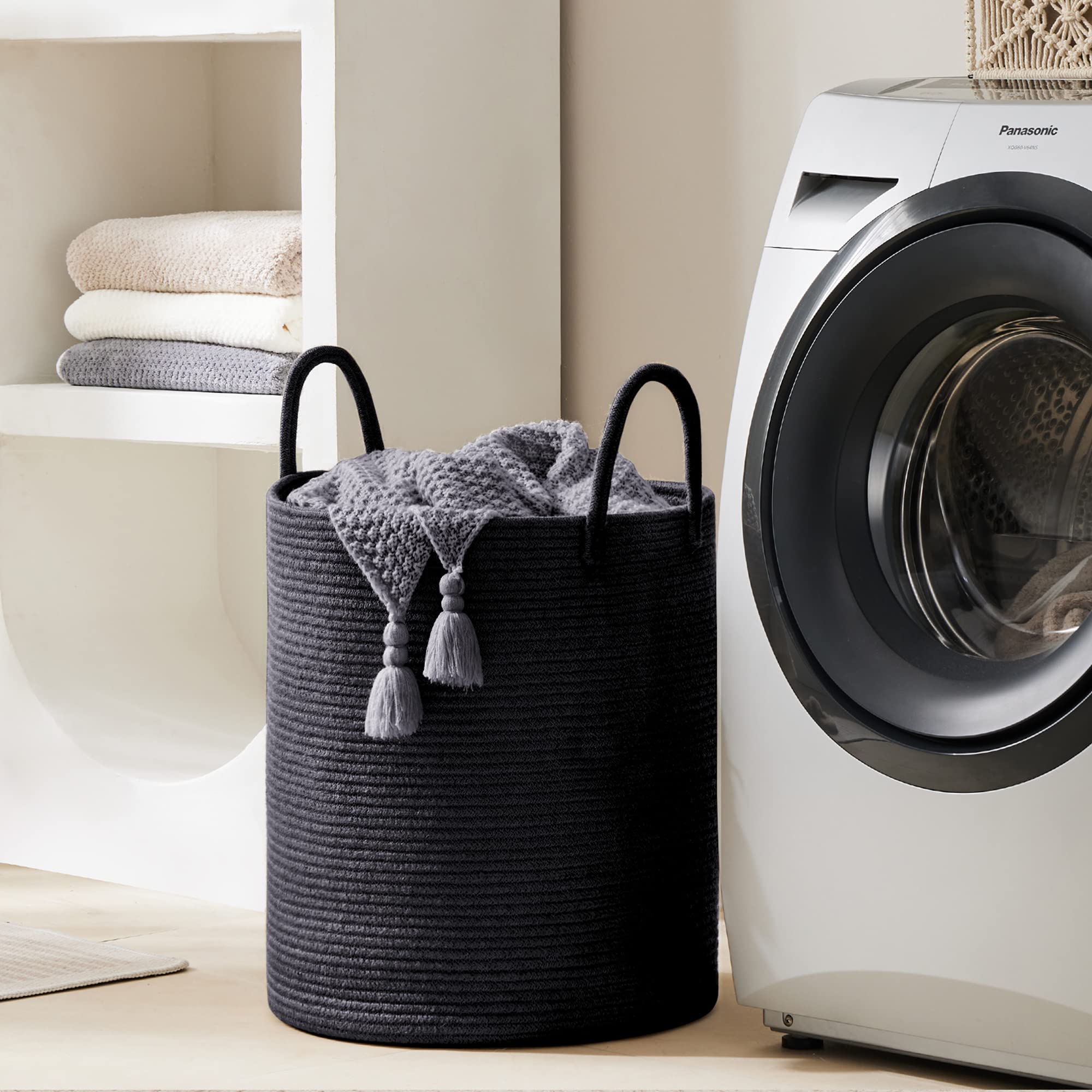 YOUDENOVA 58L storage for towels, blankets, and toys