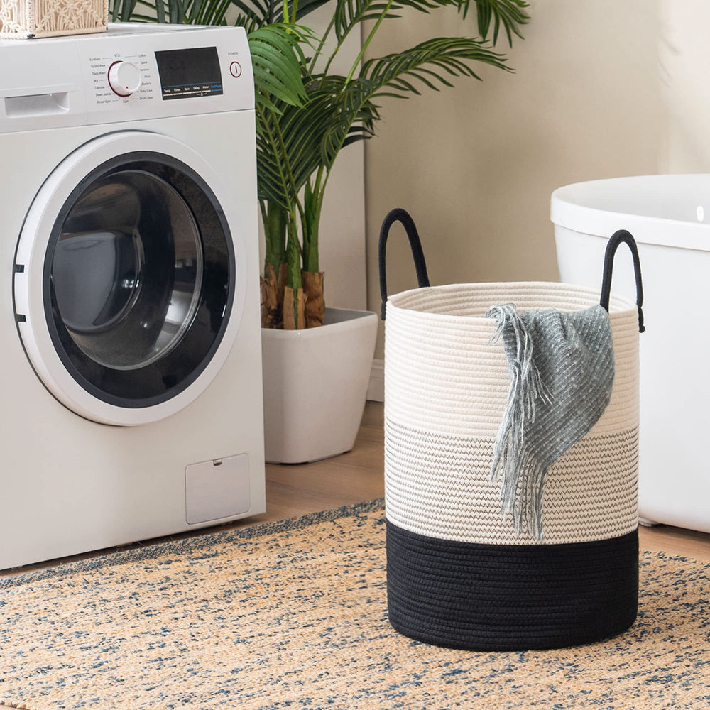 YOUDENOVA bedroom nursery hamper enhances decor while staying functional